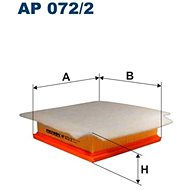 FILTRON air filter AP 072/2 - Air Filter