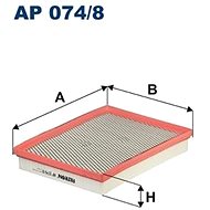 FILTRON air filter AP 074/8 - Air Filter