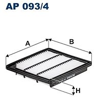 FILTRON air filter AP 093/4 - Air Filter