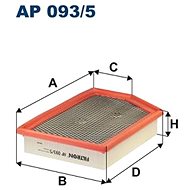FILTRON air filter AP 093/5 - Air Filter