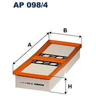 FILTRON air filter AP 098/4 - Air Filter