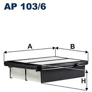 FILTRON air filter AP 103/6 - Air Filter