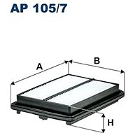 FILTRON air filter AP 105/7 - Air Filter