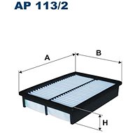 FILTRON air filter AP 113/2 - Air Filter
