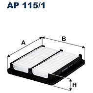 FILTRON air filter AP 115/1 - Air Filter