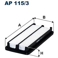 FILTRON air filter AP 115/3 - Air Filter