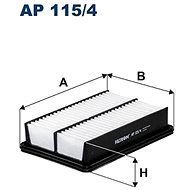 FILTRON air filter AP 115/4 - Air Filter