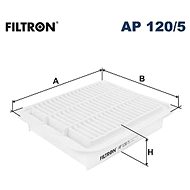 FILTRON air filter AP 120/5 - Air Filter