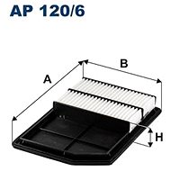 FILTRON air filter AP 120/6 - Air Filter
