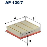 FILTRON air filter AP 120/7 - Air Filter