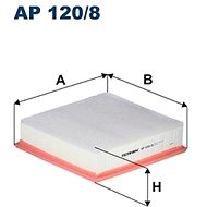 FILTRON air filter AP 120/8 - Air Filter