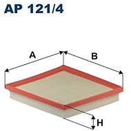 FILTRON air filter AP 121/4 - Air Filter
