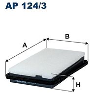 FILTRON air filter AP 124/3 - Air Filter