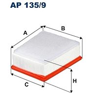 FILTRON air filter AP 135/9 - Air Filter