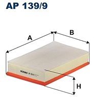 FILTRON air filter AP 139/9 - Air Filter