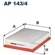FILTRON air filter AP 143/4 - Air Filter