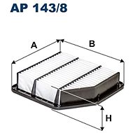FILTRON air filter AP 143/8 - Air Filter