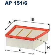 FILTRON air filter AP 151/6 - Air Filter