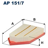 FILTRON air filter AP 151/7 - Air Filter