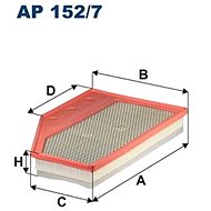 FILTRON air filter AP 152/7 - Air Filter
