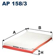 FILTRON air filter AP 158/3 - Air Filter