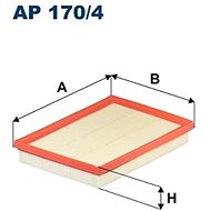 FILTRON air filter AP 170/4 - Air Filter
