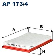 FILTRON air filter AP 173/4 - Air Filter