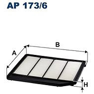 FILTRON air filter AP 173/6 - Air Filter