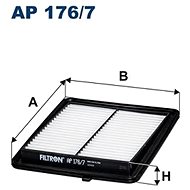 FILTRON air filter AP 176/7 - Air Filter