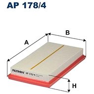 FILTRON air filter AP 178/4 - Air Filter