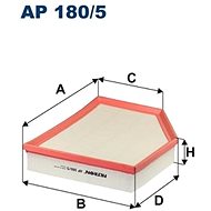 FILTRON air filter AP 180/5 - Air Filter