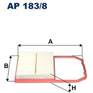 FILTRON air filter AP 183/8 - Air Filter