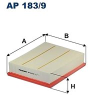 FILTRON air filter AP 183/9 - Air Filter