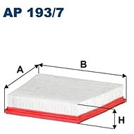 FILTRON air filter AP 193/7 - Air Filter