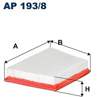 FILTRON air filter AP 193/8 - Air Filter