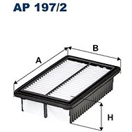 FILTRON air filter AP 197/2 - Air Filter