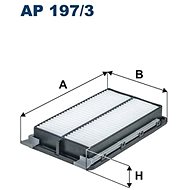 FILTRON air filter AP 197/3 - Air Filter