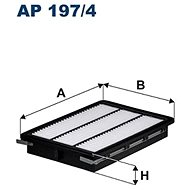 FILTRON air filter AP 197/4 - Air Filter