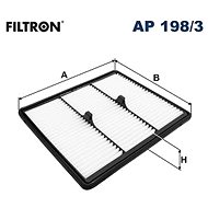 FILTRON air filter AP 198/3 - Air Filter