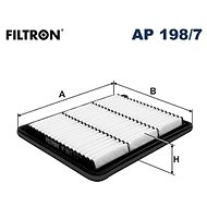 FILTRON air filter AP 198/7 - Air Filter