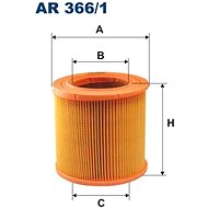 FILTRON air filter AR 366/1 - Air Filter