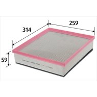 VALEO air filter 585550 - Air Filter