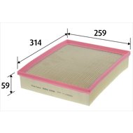 VALEO air filter 585558 - Air Filter