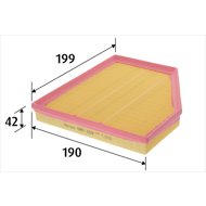 VALEO air filter 585559 - Air Filter