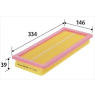 VALEO air filter 585567 - Air Filter
