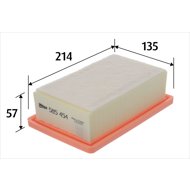 VALEO air filter 585454 - Air Filter