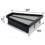 VALEO air filter 585509 - Air Filter