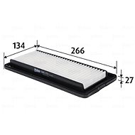 VALEO air filter 585173 - Air Filter