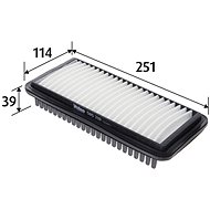 VALEO air filter 585210 - Air Filter