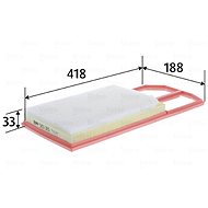 VALEO air filter 585395 - Air Filter